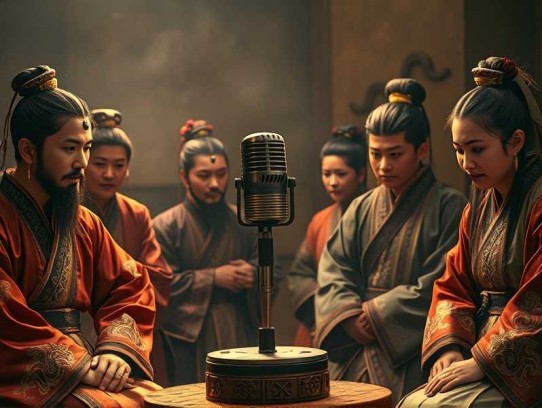 两汉演义.匿名.演播中版去听