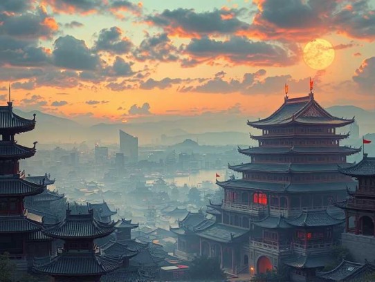 龙门丨架空历史权谋多人剧