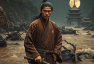 黄河守道人_艾宝良_黄河盗墓人电影同款_紫襟