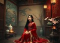 宫女寂寞红