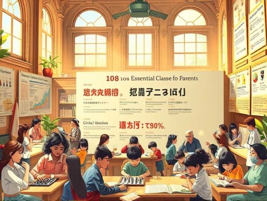 培育高智商宝宝，父母必修108课