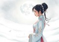 阿禅丨丁墨现代言情力作丨雪月之下x尘萱 