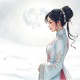 阿禅丨丁墨现代言情力作丨雪月之下x尘萱 