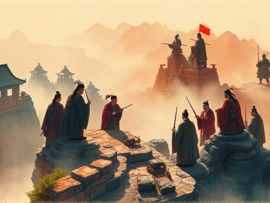 透过地理看历史｜解密军事谋划、战略布局、三国鼎立、赤壁之战｜围观兵家必争之地