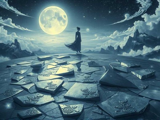 破镜 .呼延云.演播白夜剧场