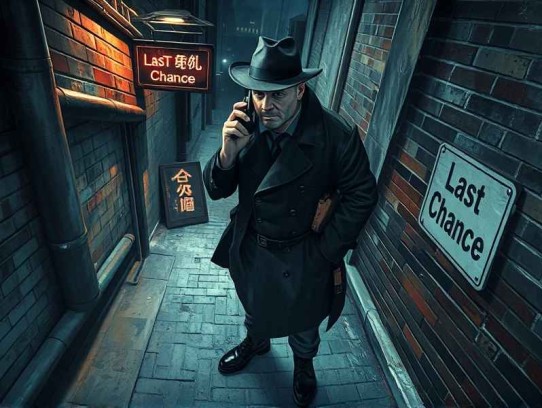 当杀手接到了骚扰电话.广播剧（全一期）