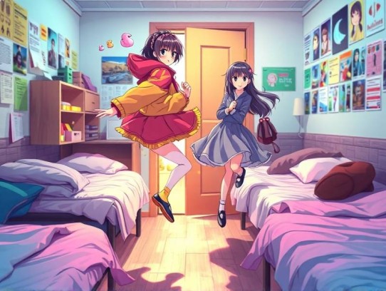 女寝大逃亡.有声剧