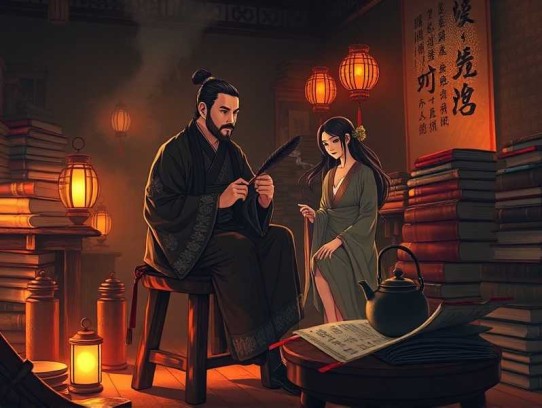 MD-民调局异闻录?小川说书&雯声声【604完本】[高清MP3]