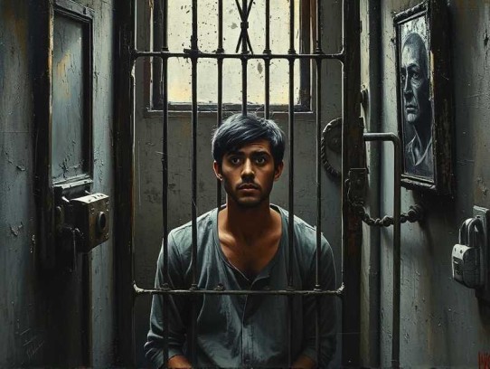 四面墙丨真实监狱丨人性  思有为演播