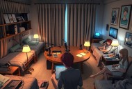 配音系宿舍.广播剧 