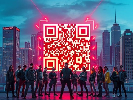 高能二维码.广播剧