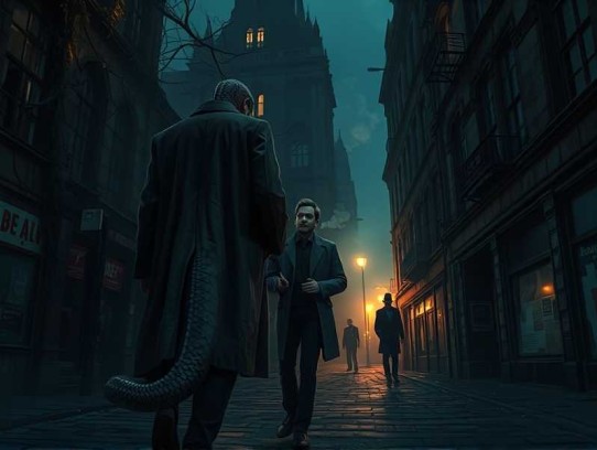 蛇人绝密档案_悬疑恐怖_推理侦探