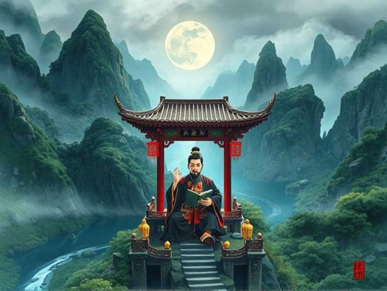 帝御山河丨杜骁播读 皇甫奇力作