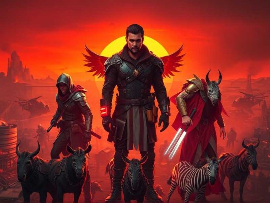 叛徒最强战队为守护而来  完结