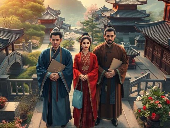 乐游原 _ 匪我思存古言新作 _ 顾辰&贺文潇&云天河领衔演播 _ 许凯&景甜主演影视原著