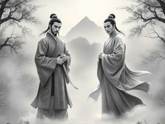 剑名不奈何.广播剧 （赵毅&陈张太康）