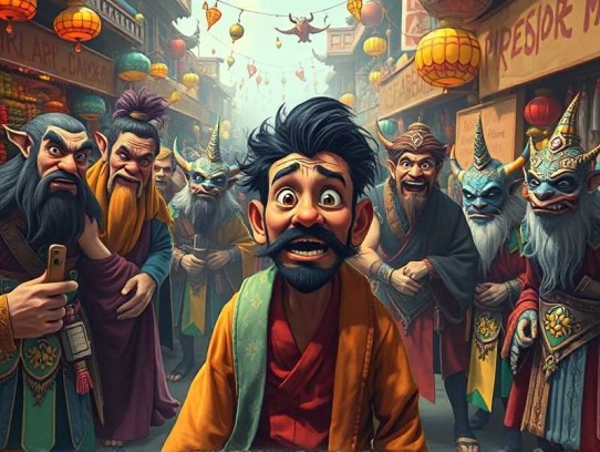 第一大混乱 爽文穿越爆笑修仙搞怪有声书之声第31部