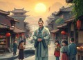 奋斗在新明朝 电视剧《在下李佑》原著爆笑赘婿逆袭完结