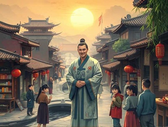 奋斗在新明朝 电视剧《在下李佑》原著爆笑赘婿逆袭完结