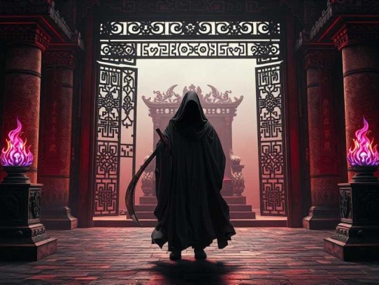 死神敲了阎王门.架空神话广播剧