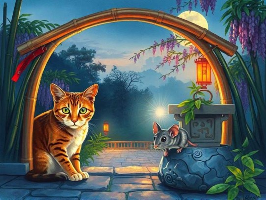 猫鼠游戏.广播剧