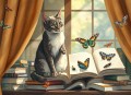 昆虫记  猫小二播讲