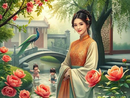 千金有福