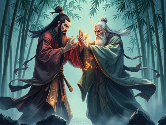 超级捉鬼道长  捉鬼大师  周凤尘&逆鳞寒