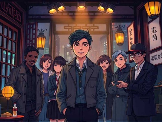 我的老千生涯   有声的紫襟领衔演播   全新演绎多人有声剧