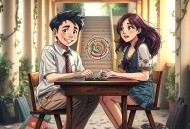 我和我的冤种同桌