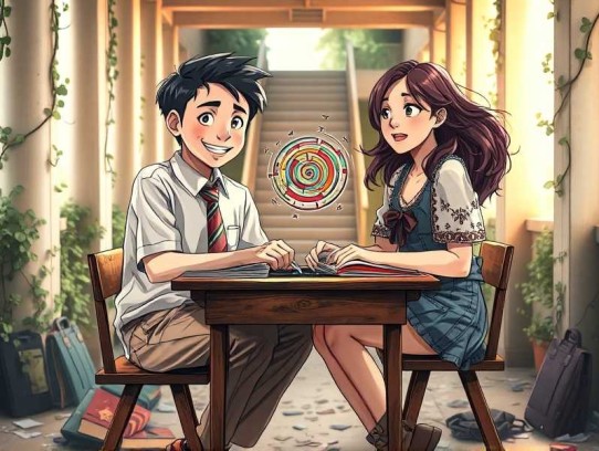 我和我的冤种同桌