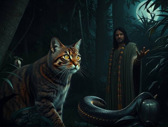 尾巴被眼镜蛇看上后.广播剧