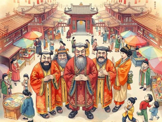 一生一世笑苍穹（尘萱_小编C 爆笑穿越古言多人小说剧）