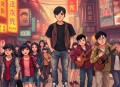 华娱1997穿越97年当明星重生cv小刀多人有声剧