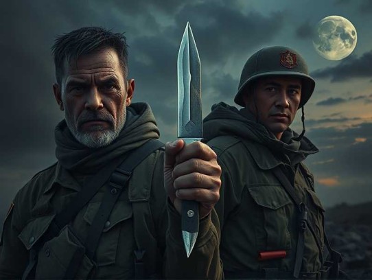 军刀出鞘（流浪的军刀小曾&王明军演播铁血侦搜题材）完结