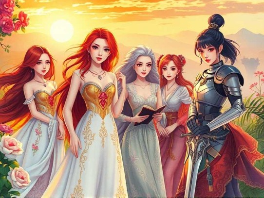 大月谣_热血群像_献给女生的庆余年