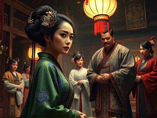 嫡女重生，惹上暴君逃不掉 _ 古言重生 _ 半纸鸿鹊复仇爽文 _ 多人有声