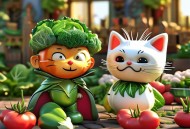 《汉堡王子和蔬菜公主》主播：闪电喵 105集完