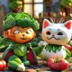 《汉堡王子和蔬菜公主》主播：闪电喵 105集完