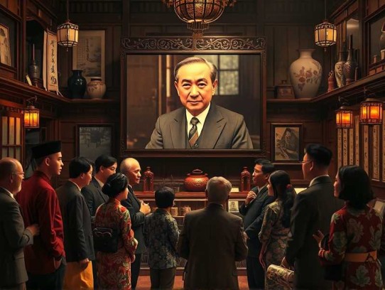 蒋介石传 - 大宇茶馆演播  52 完结