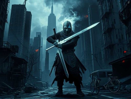 幽魂剑丨末世危机 _ 求生 _ 异能 _ 脑洞 _ 权谋