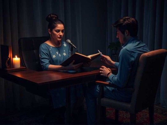 心理医师太太子演播心理悬疑剧每天读点故事