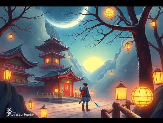 月下墨狸 连载至1313集图片