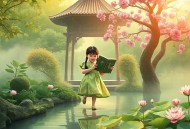 汤汤奇幻童年故事本东方童话