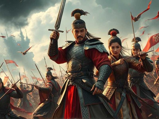 亮剑 明星版 - 都梁 - 演播热剧