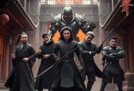 四大名捕战天王 梁羽生作品