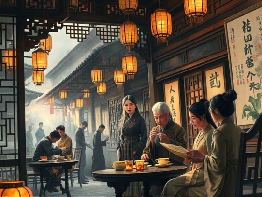 话说五代十国-大宇茶馆说五代十国，残唐五代 268 完结