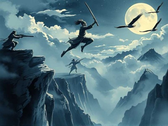 天坑追匪 初田天 40 回