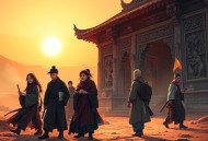 西出玉门丨悬疑灵异探险丨尾鱼作品丨甩浪浪制作 _多人有声剧