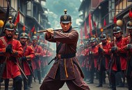 咏春翘楚丨热血武侠丨捕快勇斗英法联军（粤语版）